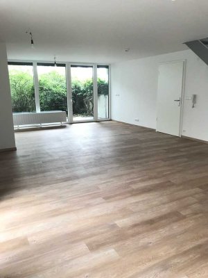 Großzügige Maisonette-Wohnung mit Garten in München-Daglfing