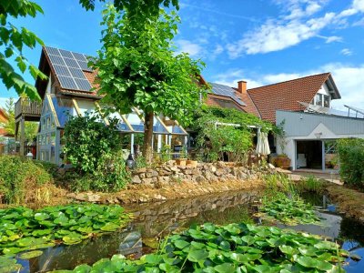 Raus auf‘s Land, rein in den Pool! Seenähe/ Golfplatz/ Großer Bewegunsgrad für Kinder
