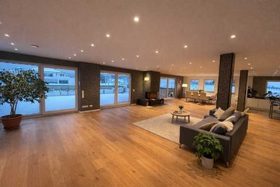 Purer Luxus - Wohnen & Arbeiten mit Terrasse, Sauna & Hot Tub in Oberursel-Oberstedten