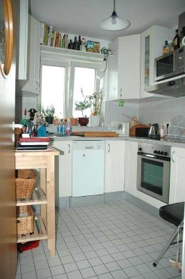 Zentrales ruhiges Wohnen wie im Haus - auf zwei Ebenen