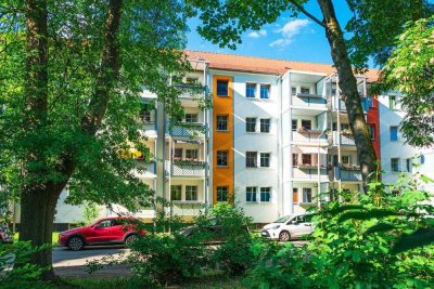 Bestens sanierte 3-Raum-Wohnung
