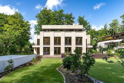 Erdgeschosswohnung mit Südwest-Terrasse und privatem Gartenbereich an der Elbchaussee