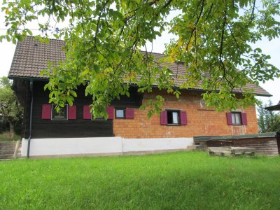 ST. MARTIN IM SULMTAL: WESTSTEIRISCHES BAUERNHAUS IN RUHIGER, IDYLLISCHER FREILANDLAGE