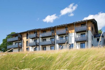 Wohnen mit Charme: 2-Zimmerwohnung mit Aussichtslage im Bayerischen Wald