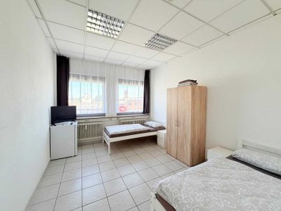 Großraumwohnung 9-Zimmer – voll möbliert & ideal für flexible Wohnkonzepte