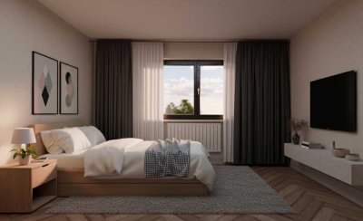 Traumhafte Residenz in modernisiertem Wohnhaus