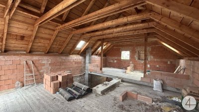 Leistbares Traumhaus im Rohbau: 4 Zimmer Dürnkrut – Ihr neues Zuhause wartet ! 741m2 Grundfläche !