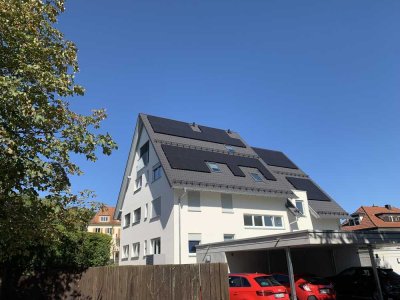 Neubau 3,5-Zimmer Maisonette-Wohnung mit Balkon in Biberach