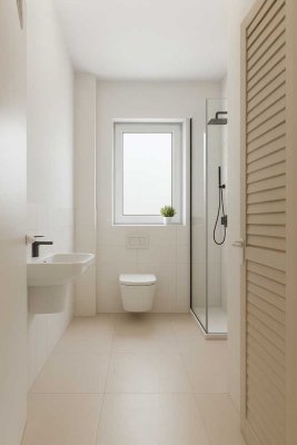 Modern sanierter Altbau: Komfortable 3-Zimmer-Wohnung mit Einbauküche