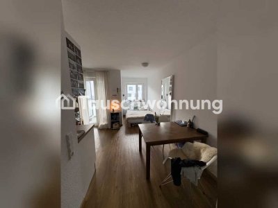 Tauschwohnung: Biete: 1 Zimmer Wohnung Suche: Wg-taugliche 2-3 Zimmerwohung