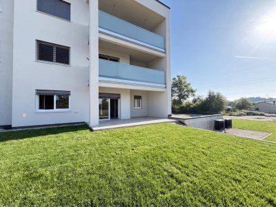 Wohnen am Weiher - 4-Zimmerwohnung
