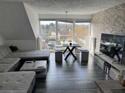Moderne Maisonette mit Galerie in Dortmund Hombruch - Vollständig möbliert! (Provisionsfrei)