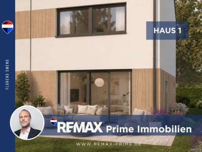 Neubau Doppelhaushälfte im KW40 Standard nahe Lerchenauer See (Haus 1)