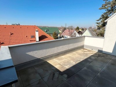 Dachgeschosswohnung mit Loggia/Balkon und PKW-Stellplatz (Tiefgarage)