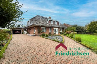 Gepflegtes Einfamilienhaus in dörflicher Lage