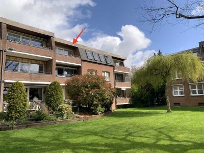 Sonnige 3-Zimmer Wohnung mit Blick ins Grüne