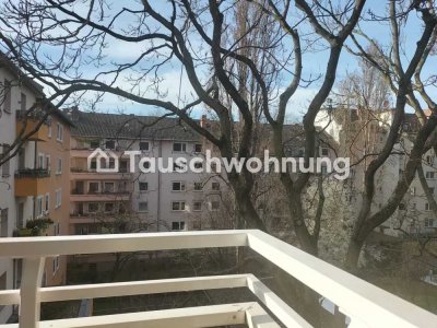Tauschwohnung: Helle 2,5-Zimmer-Wohnung in Mainz Neustadt zum Tausch