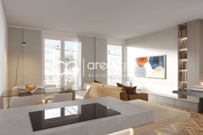 Neubauwohnung mit Balkon, Aufzug und Gäste-WC