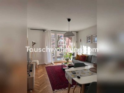 Tauschwohnung: Schöne 3-Zimmer-Wohnung mit großem Balkon