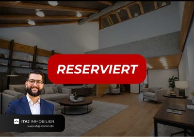 RESERVIERT - großzügige Maisonette-Wohnung mit Dachterrasse in zentraler Lage von Kassel-Wehlheiden