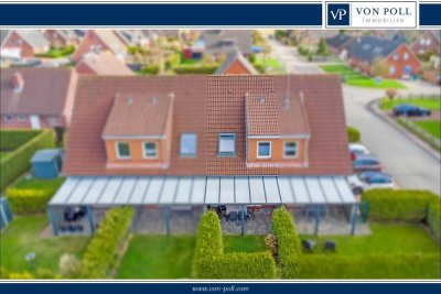 Stilvolles Investment: Vermietetes Reihenmittelhaus in ruhiger Lage von Dornumersiel!