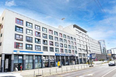 1-Zimmer-Studenten-Apartment mit EBK mitten in der City