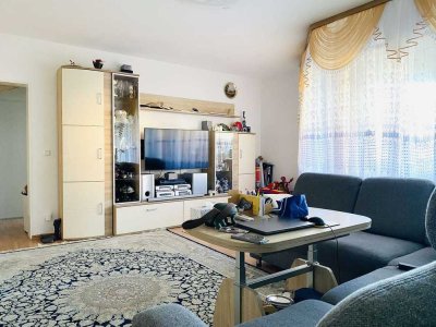Zweizimmerwohnung mit Terrasse in Berlin-Lübars