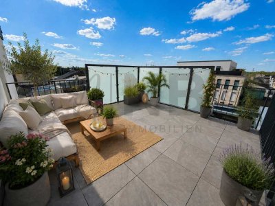 Über den Dächern von Sterkrade! Kernsaniertes Penthouse mitten in Sterkrade!