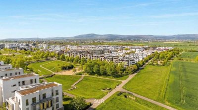 SKYLINE MORGENS, TAUNUS ABENDS – 5 Terrassen-Penthouse mit freier 360° Aussicht nach Wahl!