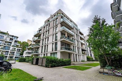 Mitte Call'in -  Großzügige Neubau Wohnung mit Garten-Terrasse in TOP-Lage