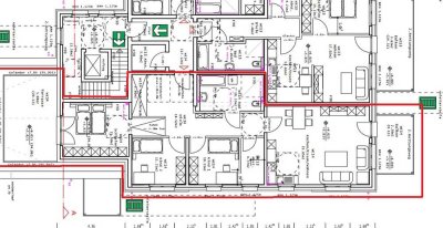 Rollstuhlgerechte 4 Zimmer WBS Wohnung