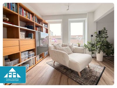 Großzügiges Wohnen – moderne Maisonettewohnung viel Platz für Familie & Homeoffice