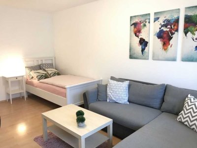 Voll möbliertes Studenten-Apartment in unmittelbarer TU-Nähe