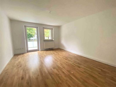 Reinkommen und Wohlfühlen: renovierte 3,5-Zimmer-Wohnung