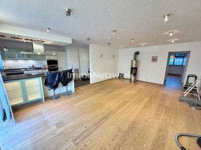 Großzügige 4-Zimmer Wohnung mit Balkon, Kamin und TG Stellplatz – stilvolles Wohnen in Leingarten