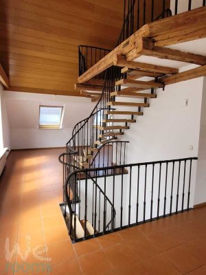 Großzügige 4 Zimmer Maisonette-Wohnung - mitten in Offenbach