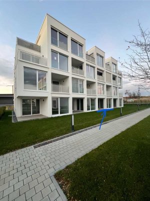 Stilvolle, 2-Zimmer-Neubauwohnung mit Terrasse in Künzelsau