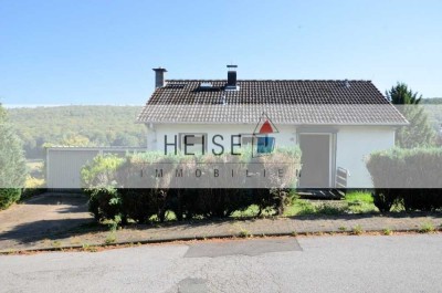* PREISREDUZIERUNG * 1-Familienwohnhaus mit Garage und unverbauter Sicht in den Solling - Hellental