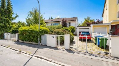 HEGERICH: Charmantes Reihen-Eckhaus mit viel Potential in Aubing