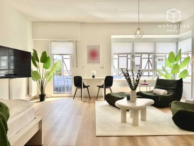 Möblierte & sanierte 1-Zimmer-Wohnung in Toplage–Bad Mergentheim