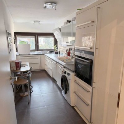 Moderne & helle 3-Zimmer-Wohnung mit Balkon und Tiefgaragenstellplatz in Frankenthal