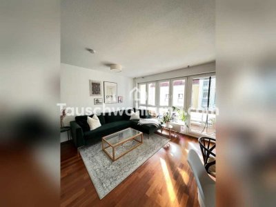 Tauschwohnung: Helle Wohnung mit großzügigem Südbalkon und zwei Badezimmern