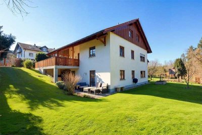Ein Paradies im Grünen - Freistehendes Einfamilienhaus mit Einliegerwohnung in naturverbundener Lage