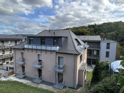 Penthouse-Wohnung mit 3 Dachterrassen, herrlichem Fernblick & Aufzug direkt in die Wohnung