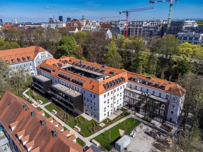 Hochwertiges 1-Zimmer Apartment mit Balkon/ Garten in München-Au