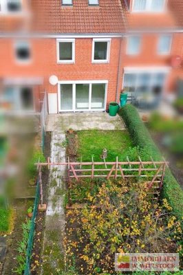 Reihenmittelhaus in ruhiger Ortsrandlage von Pritzwalk