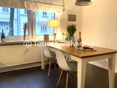 Tauschwohnung: Schöne 1-Zimmer Wohnung mit großer Wohnküche und Balkon