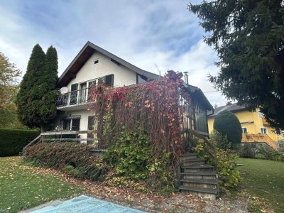 Salzburg Gnigl - Parsch: gemütliches ca. 100 qm Einfamilienhaus, 472 qm Garten, in guter Lage, ruhig, sonnig, große Einzelgarage, GFZ 0,7