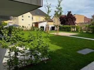 barrierefreie 2-Zimmer-Wohnung mit Terrasse und EBK in Leimen