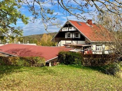Familien-Idyll UND Firmen-Domizil